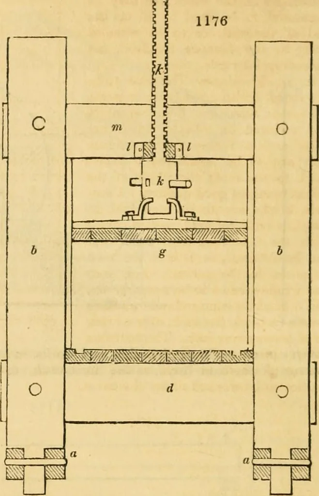 An illustration from An encyclopædia of cottage, farm, and villa architecture and furniture : containing numerous designs for dwellings from the cottage to the villa including farm houses, farmeries, and other agricultural buildings, several designs for country inns, public houses, and parochial schools, with the requisite fittings-up fixtures and furniture ; and appropriate offices, gardens and garden scenery ; each design accompanied by analytical and critical marks illustrative of the principles of archtiectural science and taste on whihc it is composed, 1836, leaf 635