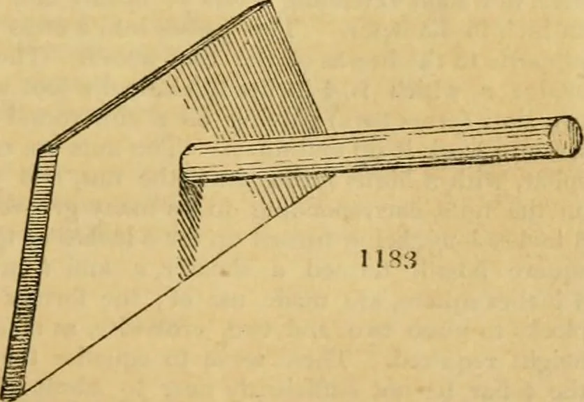 An illustration from An encyclopædia of cottage, farm, and villa architecture and furniture : containing numerous designs for dwellings from the cottage to the villa including farm houses, farmeries, and other agricultural buildings, several designs for country inns, public houses, and parochial schools, with the requisite fittings-up fixtures and furniture ; and appropriate offices, gardens and garden scenery ; each design accompanied by analytical and critical marks illustrative of the principles of archtiectural science and taste on whihc it is composed, 1836, leaf 640