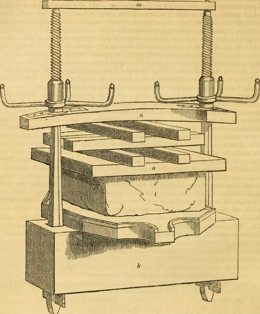 An illustration from An encyclopædia of cottage, farm, and villa architecture and furniture : containing numerous designs for dwellings from the cottage to the villa including farm houses, farmeries, and other agricultural buildings, several designs for country inns, public houses, and parochial schools, with the requisite fittings-up fixtures and furniture ; and appropriate offices, gardens and garden scenery ; each design accompanied by analytical and critical marks illustrative of the principles of archtiectural science and taste on whihc it is composed, 1836, leaf 641