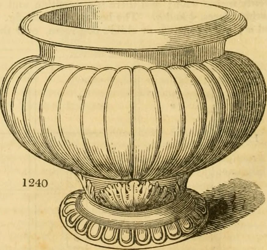 An illustration from An encyclopædia of cottage, farm, and villa architecture and furniture : containing numerous designs for dwellings from the cottage to the villa including farm houses, farmeries, and other agricultural buildings, several designs for country inns, public houses, and parochial schools, with the requisite fittings-up fixtures and furniture ; and appropriate offices, gardens and garden scenery ; each design accompanied by analytical and critical marks illustrative of the principles of archtiectural science and taste on whihc it is composed, 1836, leaf 671