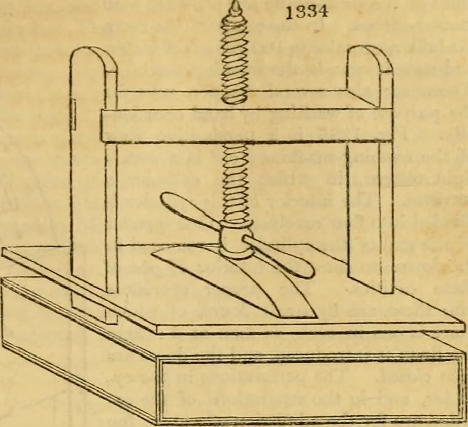 An illustration from An encyclopædia of cottage, farm, and villa architecture and furniture : containing numerous designs for dwellings from the cottage to the villa including farm houses, farmeries, and other agricultural buildings, several designs for country inns, public houses, and parochial schools, with the requisite fittings-up fixtures and furniture ; and appropriate offices, gardens and garden scenery ; each design accompanied by analytical and critical marks illustrative of the principles of archtiectural science and taste on whihc it is composed, 1836, leaf 722
