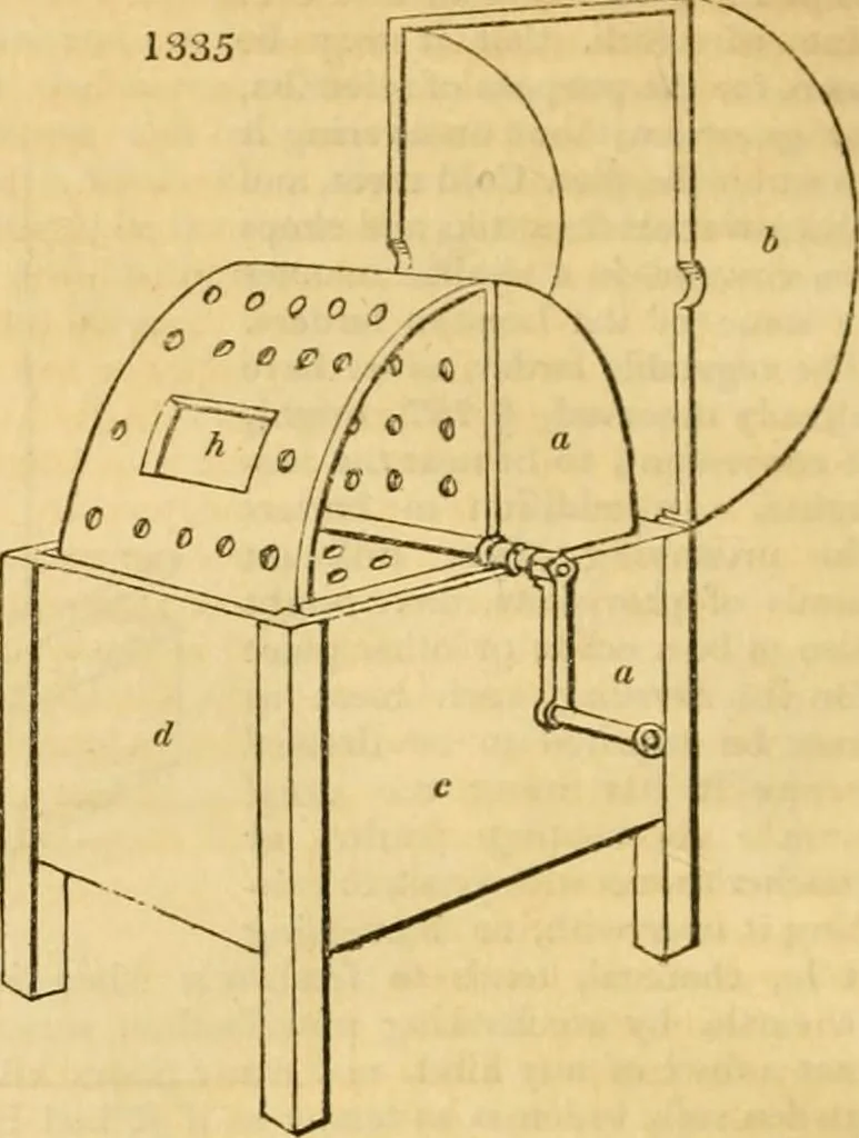 An illustration from An encyclopædia of cottage, farm, and villa architecture and furniture : containing numerous designs for dwellings from the cottage to the villa including farm houses, farmeries, and other agricultural buildings, several designs for country inns, public houses, and parochial schools, with the requisite fittings-up fixtures and furniture ; and appropriate offices, gardens and garden scenery ; each design accompanied by analytical and critical marks illustrative of the principles of archtiectural science and taste on whihc it is composed, 1836, leaf 723