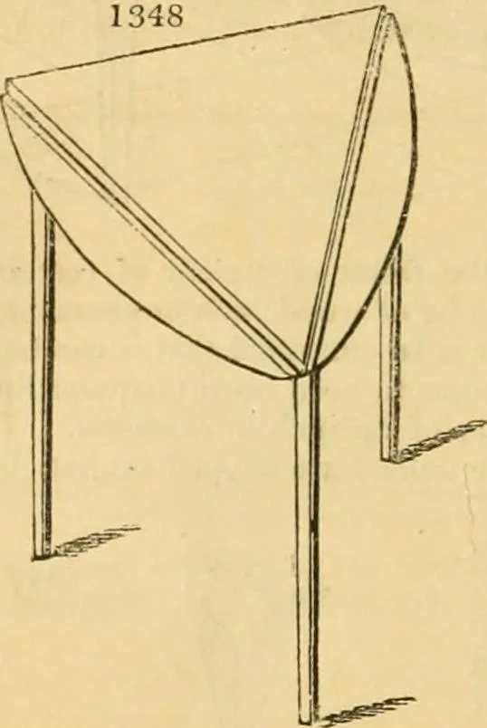 An illustration from An encyclopædia of cottage, farm, and villa architecture and furniture : containing numerous designs for dwellings from the cottage to the villa including farm houses, farmeries, and other agricultural buildings, several designs for country inns, public houses, and parochial schools, with the requisite fittings-up fixtures and furniture ; and appropriate offices, gardens and garden scenery ; each design accompanied by analytical and critical marks illustrative of the principles of archtiectural science and taste on whihc it is composed, 1836, leaf 729