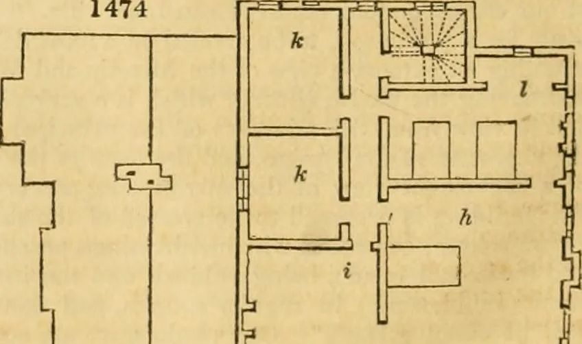An illustration from An encyclopædia of cottage, farm, and villa architecture and furniture : containing numerous designs for dwellings from the cottage to the villa including farm houses, farmeries, and other agricultural buildings, several designs for country inns, public houses, and parochial schools, with the requisite fittings-up fixtures and furniture ; and appropriate offices, gardens and garden scenery ; each design accompanied by analytical and critical marks illustrative of the principles of archtiectural science and taste on whihc it is composed, 1836, leaf 867