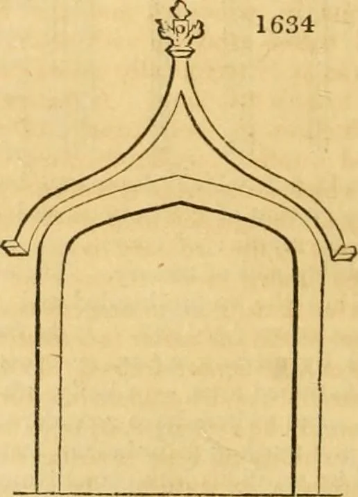 An illustration from An encyclopædia of cottage, farm, and villa architecture and furniture : containing numerous designs for dwellings from the cottage to the villa including farm houses, farmeries, and other agricultural buildings, several designs for country inns, public houses, and parochial schools, with the requisite fittings-up fixtures and furniture ; and appropriate offices, gardens and garden scenery ; each design accompanied by analytical and critical marks illustrative of the principles of archtiectural science and taste on whihc it is composed, 1836, leaf 959