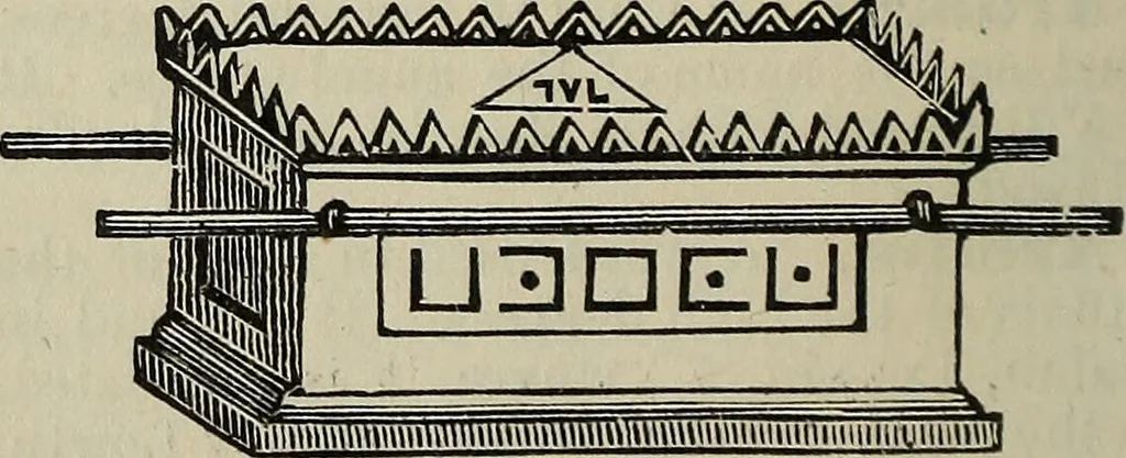 An illustration from An encyclopædia of freemasonry and its kindred sciences .., 1894, leaf 100