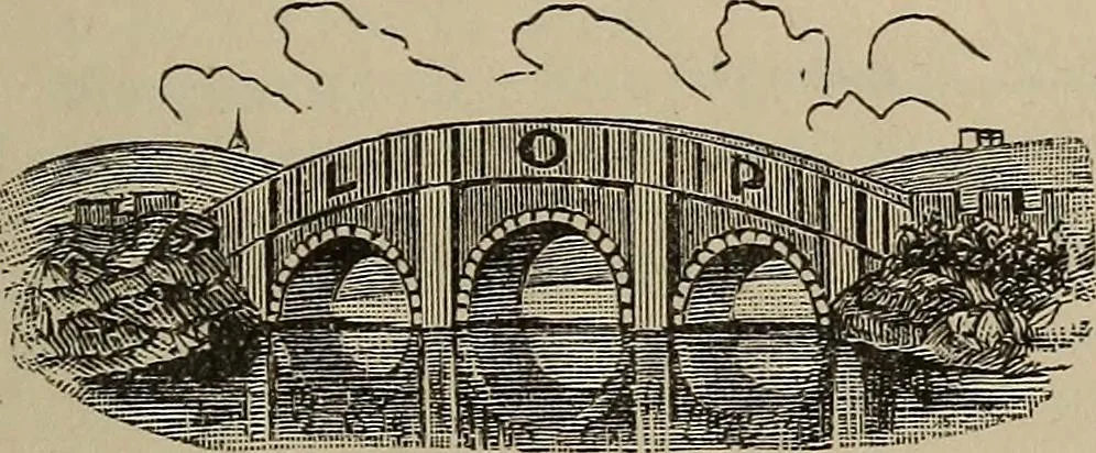 An illustration from An encyclopædia of freemasonry and its kindred sciences .., 1894, leaf 1007