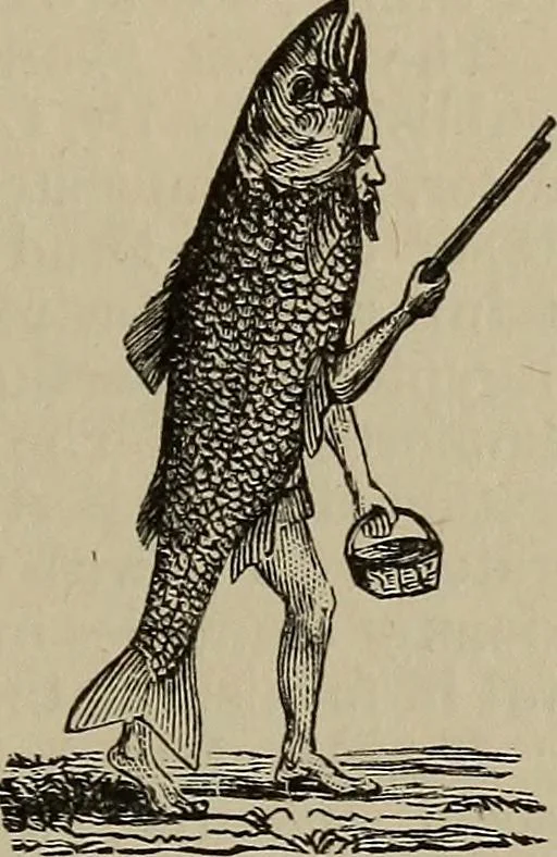An illustration from An encyclopædia of freemasonry and its kindred sciences .., 1894, leaf 1021