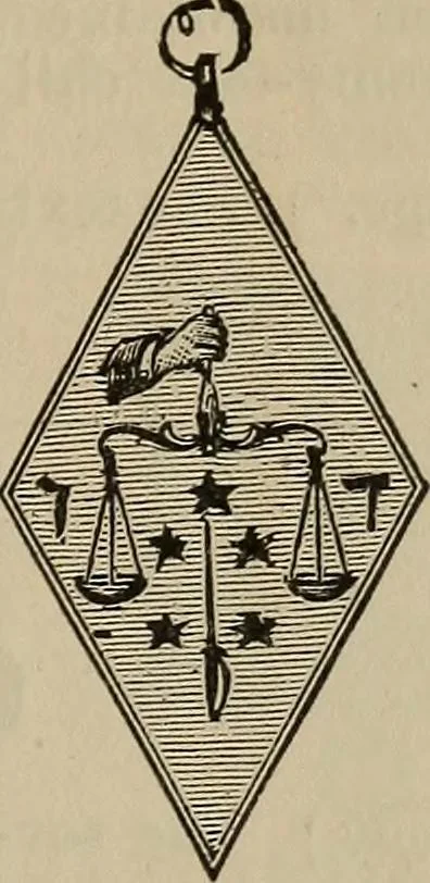 An illustration from An encyclopædia of freemasonry and its kindred sciences .., 1894, leaf 1029