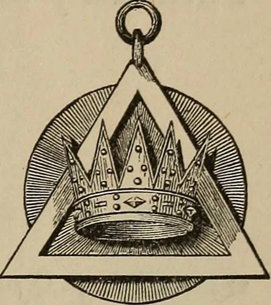 An illustration from An encyclopædia of freemasonry and its kindred sciences .., 1894, leaf 1029