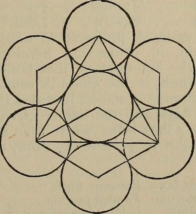 An illustration from An encyclopædia of freemasonry and its kindred sciences .., 1894, leaf 1035