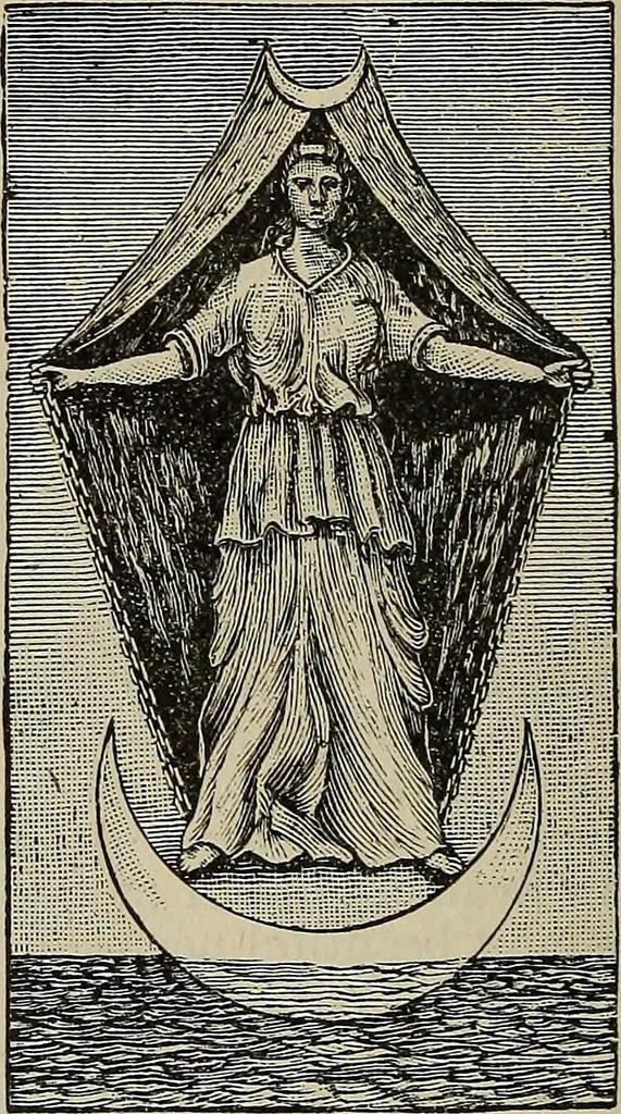 An illustration from An encyclopædia of freemasonry and its kindred sciences .., 1894, leaf 1036