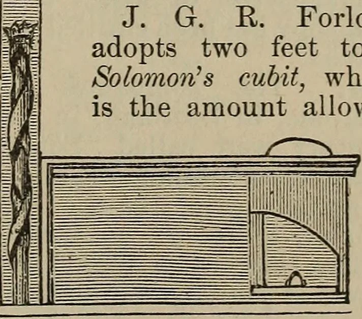 An illustration from An encyclopædia of freemasonry and its kindred sciences .., 1894, leaf 1039
