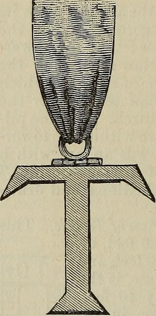 An illustration from An encyclopædia of freemasonry and its kindred sciences .., 1894, leaf 1040