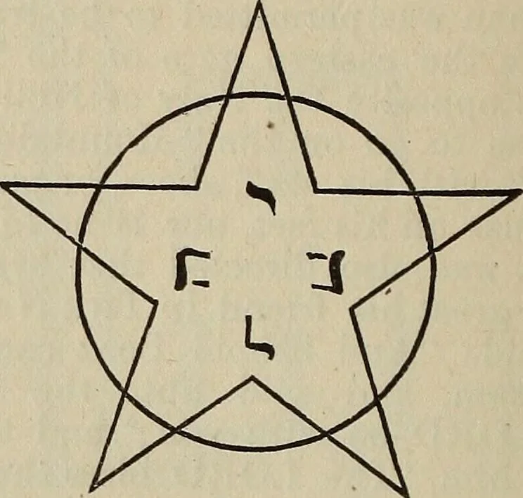 An illustration from An encyclopædia of freemasonry and its kindred sciences .., 1894, leaf 1048