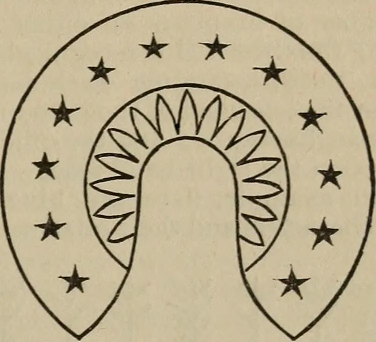 An illustration from An encyclopædia of freemasonry and its kindred sciences .., 1894, leaf 1049