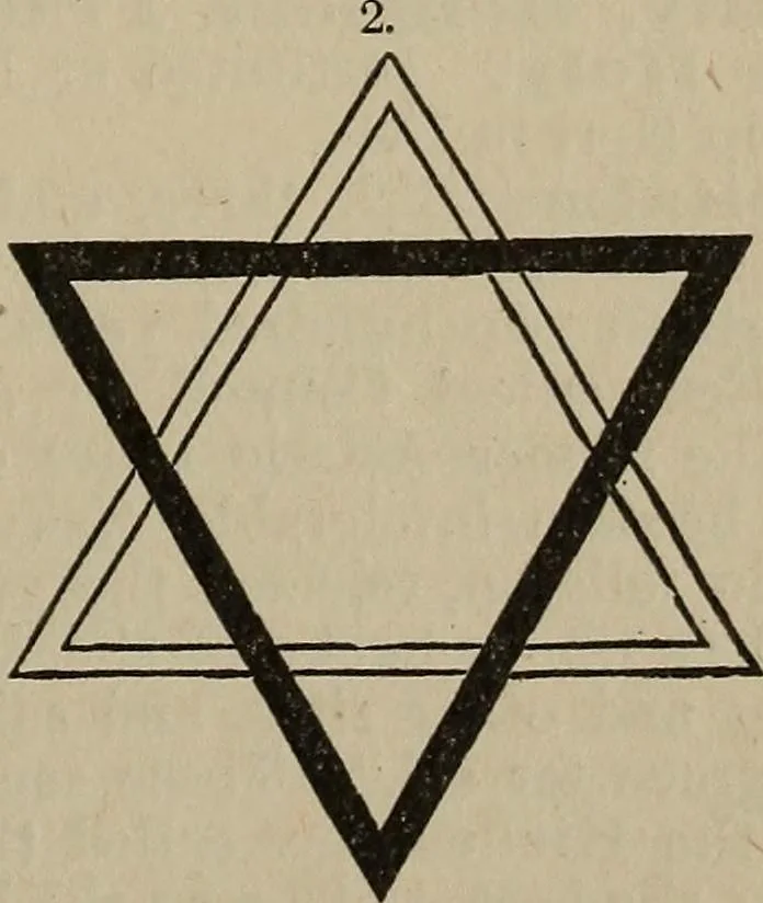 An illustration from An encyclopædia of freemasonry and its kindred sciences .., 1894, leaf 1051