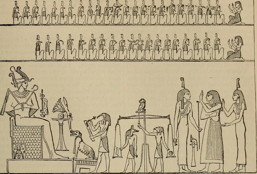 An illustration from An encyclopædia of freemasonry and its kindred sciences .., 1894, leaf 1053