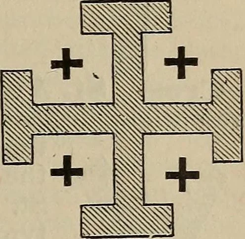 An illustration from An encyclopædia of freemasonry and its kindred sciences .., 1894, leaf 207