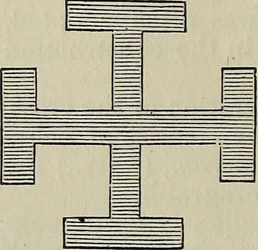 An illustration from An encyclopædia of freemasonry and its kindred sciences .., 1894, leaf 208