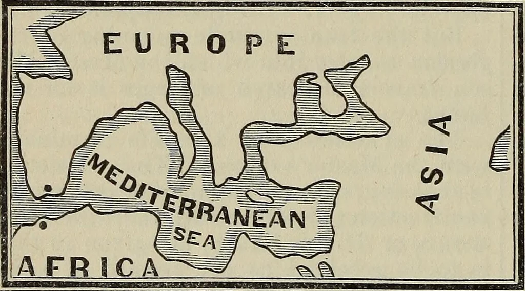 An illustration from An encyclopædia of freemasonry and its kindred sciences .., 1894, leaf 294