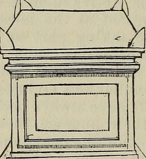 An illustration from An encyclopædia of freemasonry and its kindred sciences .., 1894, leaf 362