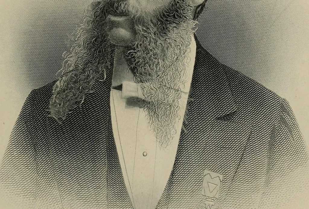 An illustration from An encyclopædia of freemasonry and its kindred sciences .., 1894, leaf 5