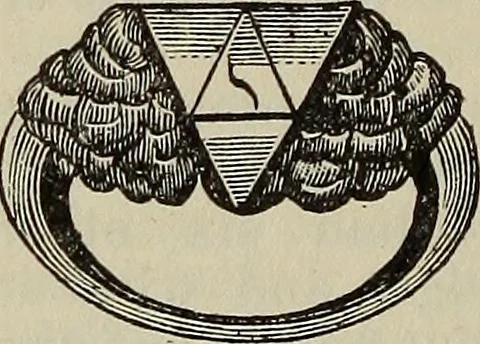 An illustration from An encyclopædia of freemasonry and its kindred sciences .., 1894, leaf 728