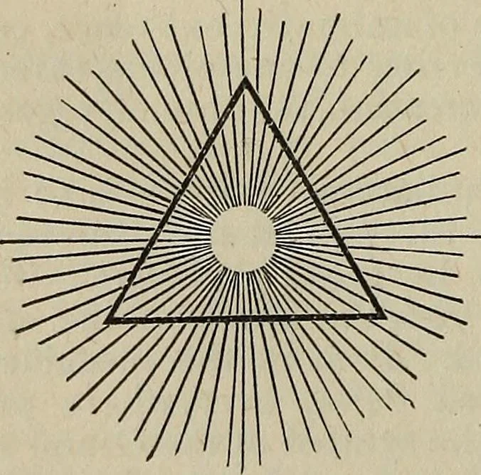 An illustration from An encyclopædia of freemasonry and its kindred sciences .., 1894, leaf 842
