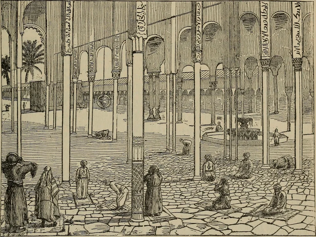 An illustration from An encyclopædia of freemasonry and its kindred sciences .., 1894, leaf 969