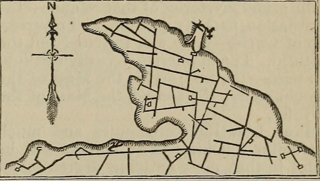 An illustration from An encyclopædia of freemasonry and its kindred sciences .., 1894, leaf 971
