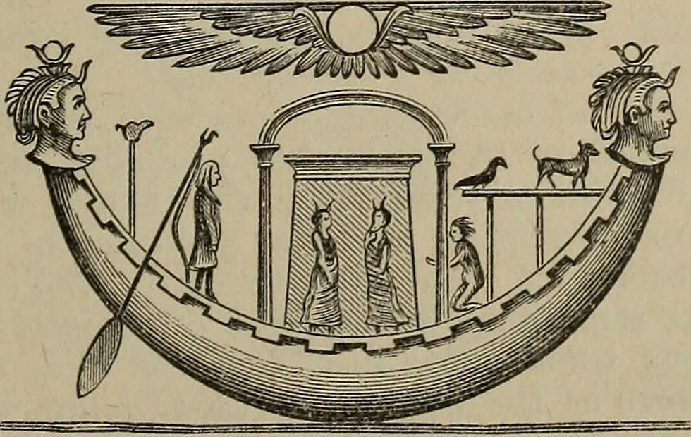 An illustration from An encyclopædia of freemasonry and its kindred sciences .., 1894, leaf 973