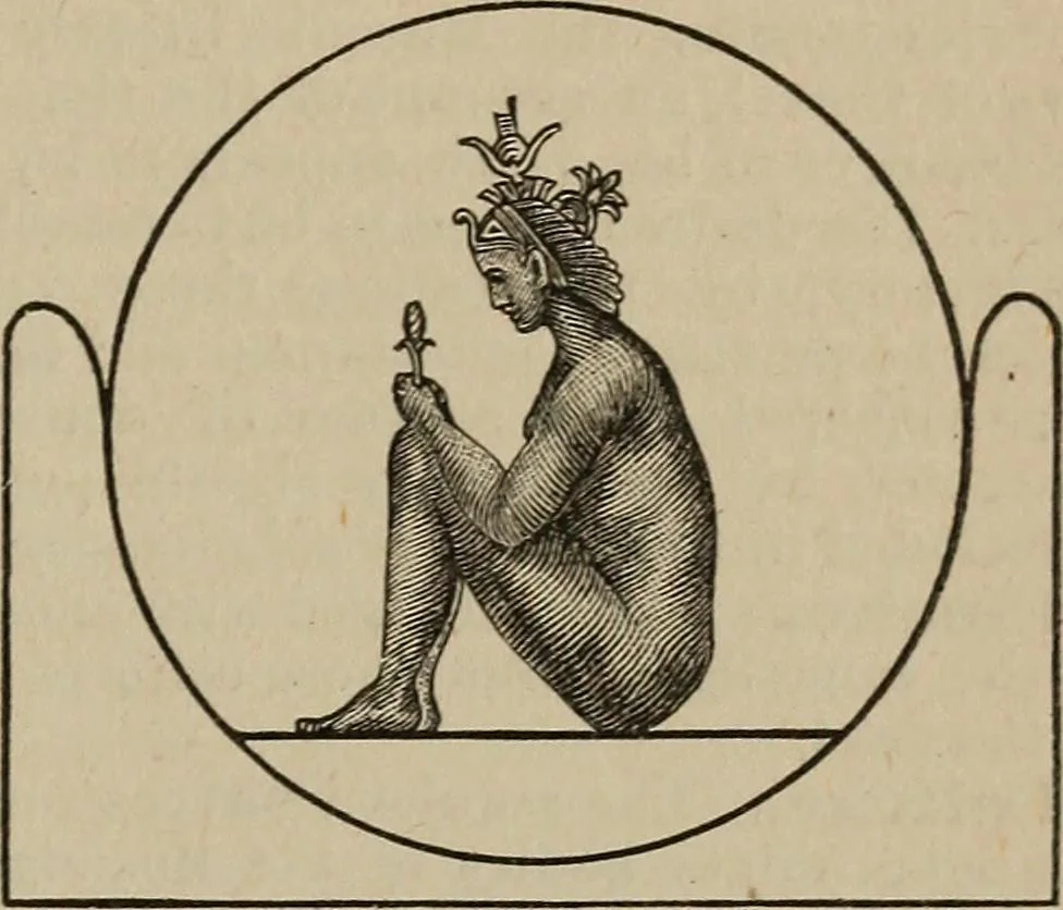 An illustration from An encyclopædia of freemasonry and its kindred sciences .., 1894, leaf 975
