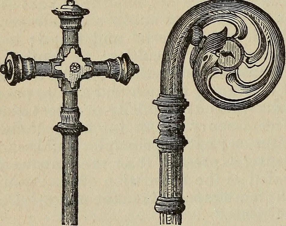An illustration from An encyclopædia of freemasonry and its kindred sciences .., 1894, leaf 978