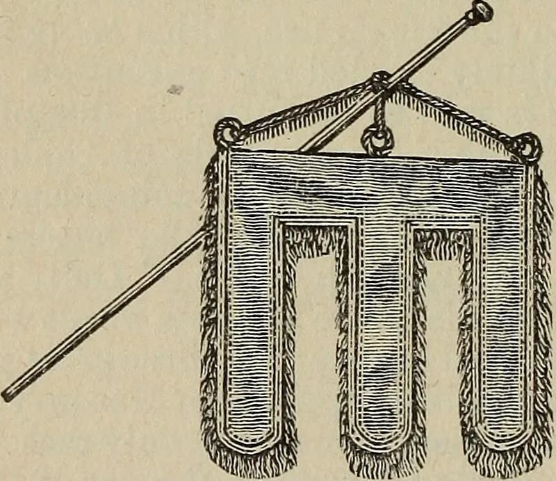 An illustration from An encyclopædia of freemasonry and its kindred sciences .., 1894, leaf 992