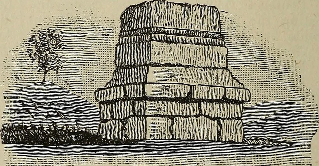 An illustration from An encyclopædia of freemasonry and its kindred sciences .., 1894, leaf 996
