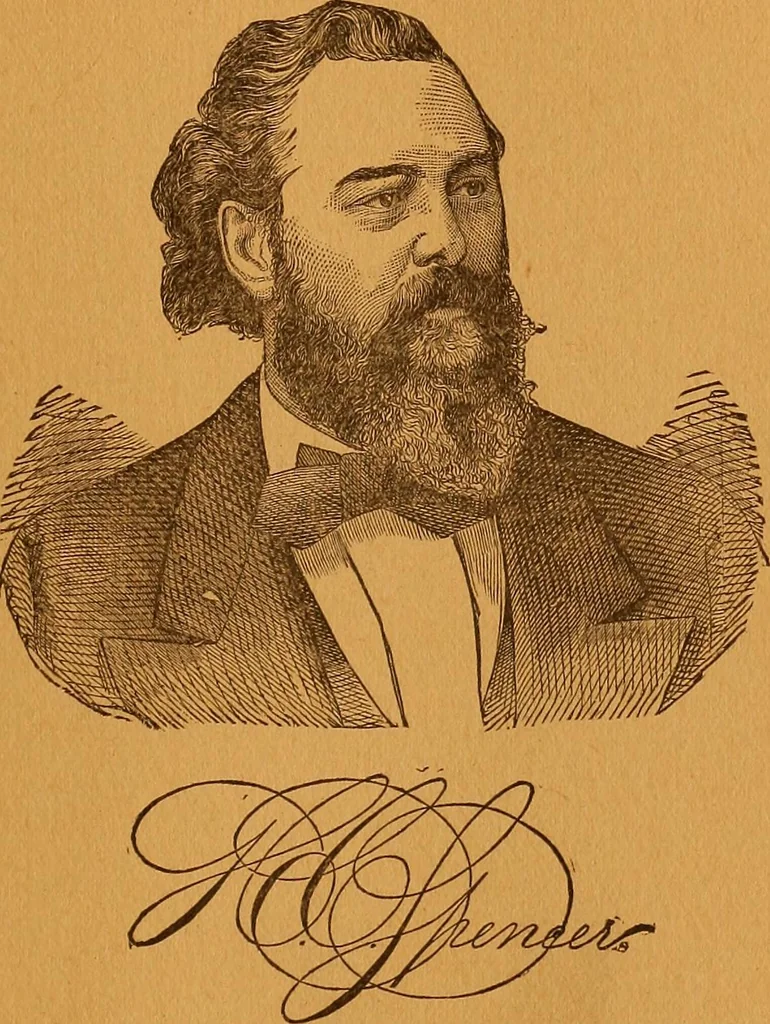 An illustration from Encyclopædia of human nature and physiognomy .., 1889, leaf 109