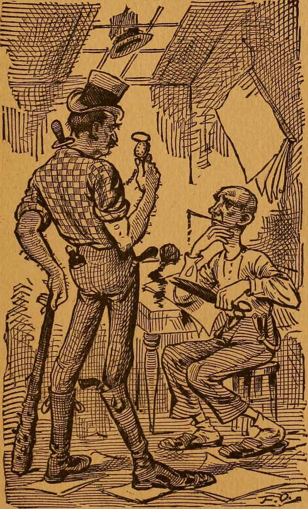 An illustration from Encyclopædia of human nature and physiognomy .., 1889, leaf 137