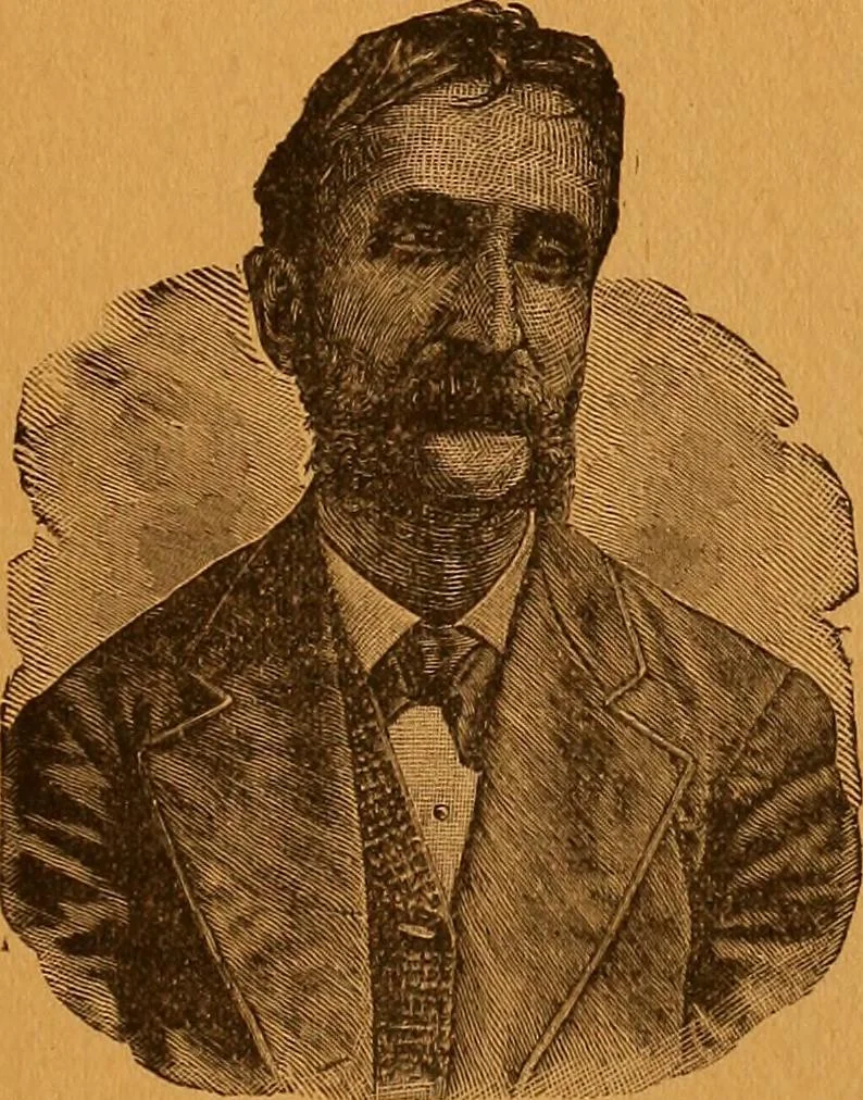 An illustration from Encyclopædia of human nature and physiognomy .., 1889, leaf 207