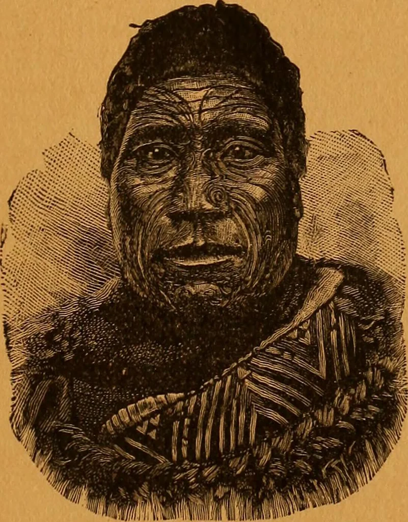 An illustration from Encyclopædia of human nature and physiognomy .., 1889, leaf 233