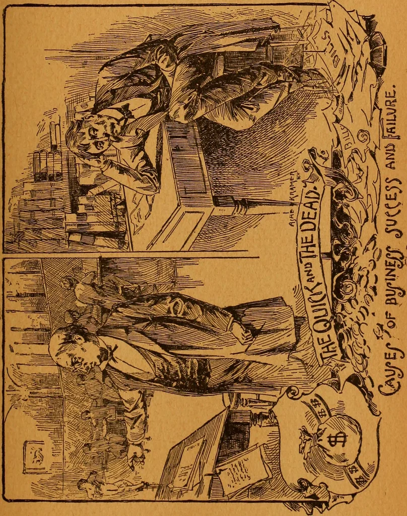An illustration from Encyclopædia of human nature and physiognomy .., 1889, leaf 411