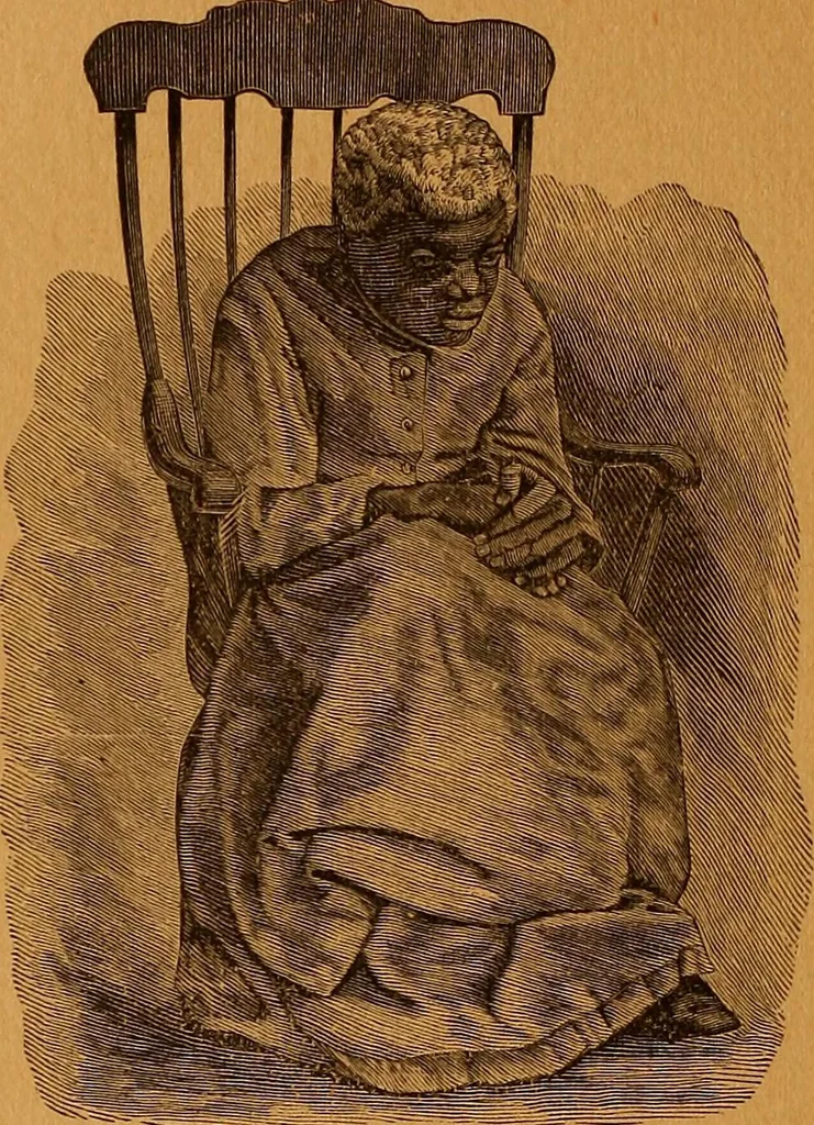 An illustration from Encyclopædia of human nature and physiognomy .., 1889, leaf 446