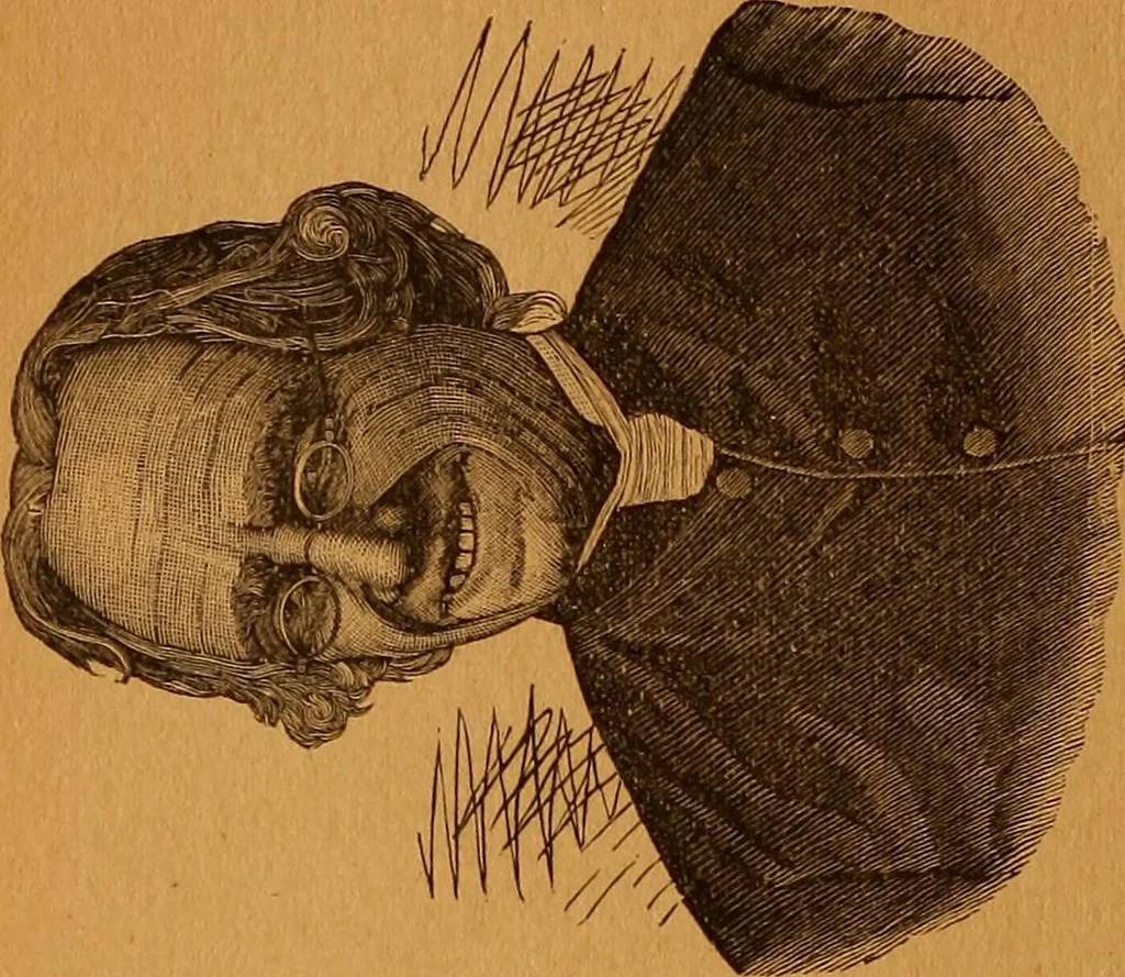 An illustration from Encyclopædia of human nature and physiognomy .., 1889, leaf 50