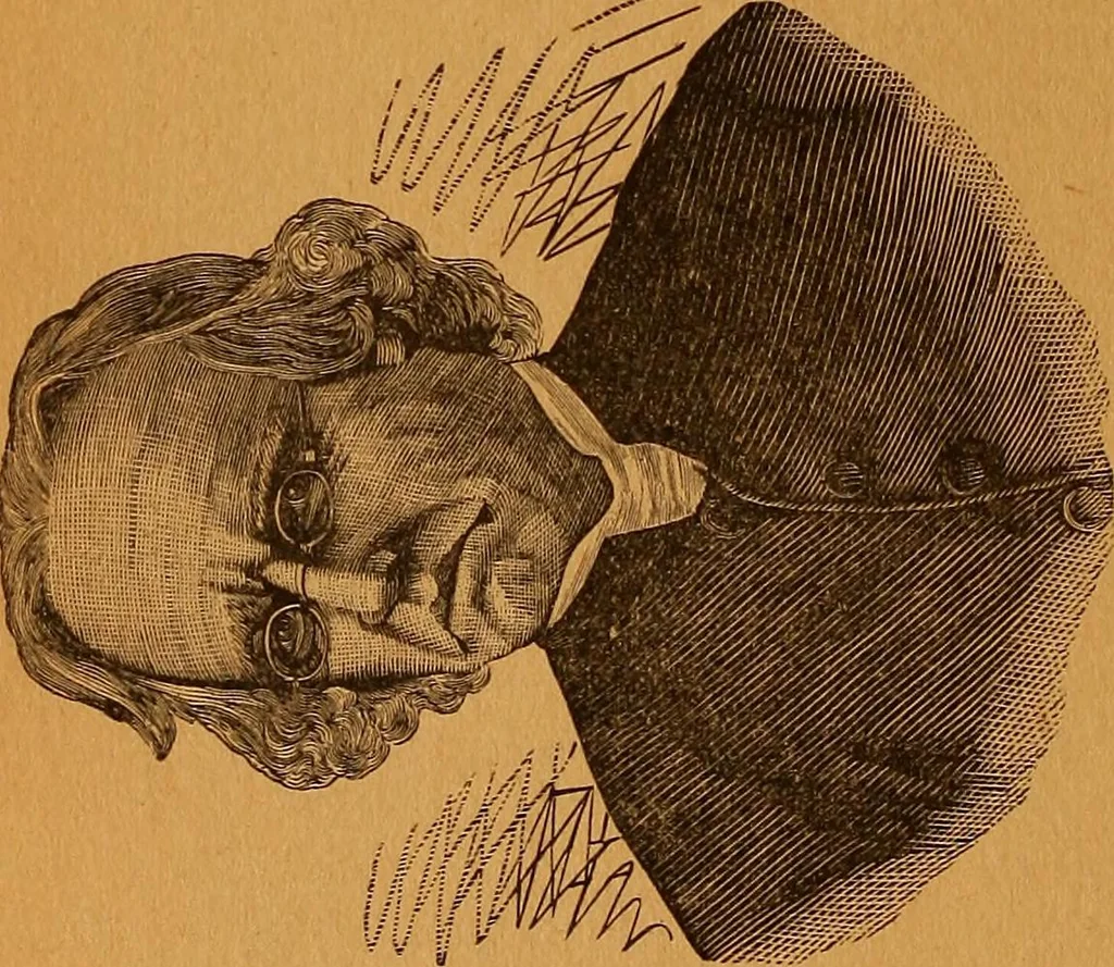 An illustration from Encyclopædia of human nature and physiognomy .., 1889, leaf 50