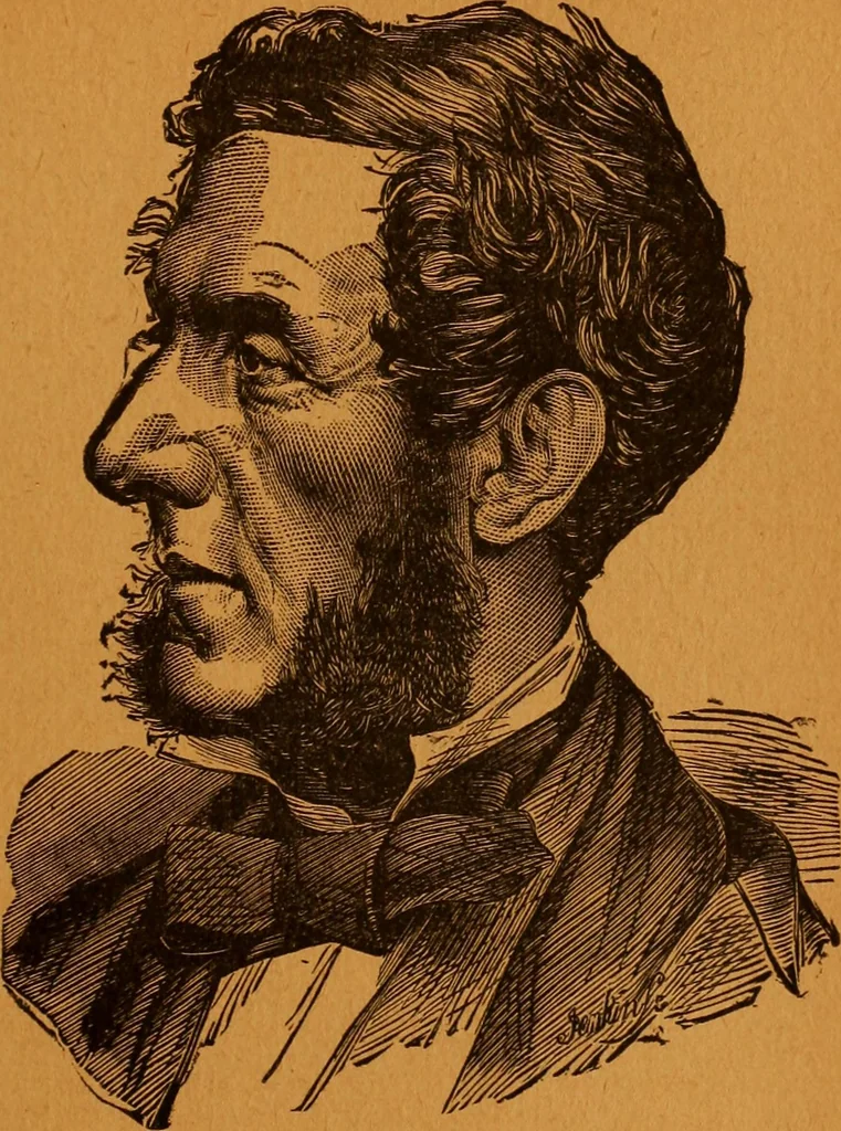 An illustration from Encyclopædia of human nature and physiognomy .., 1889, leaf 695
