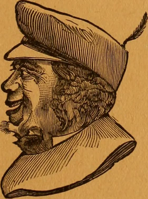 An illustration from Encyclopædia of human nature and physiognomy .., 1889, leaf 701