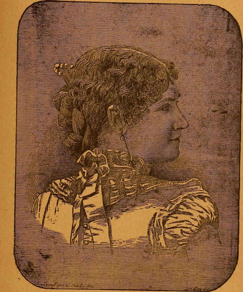 An illustration from Encyclopædia of human nature and physiognomy .., 1889, leaf 83