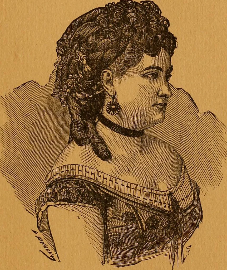 An illustration from Encyclopædia of human nature and physiognomy .., 1889, leaf 87