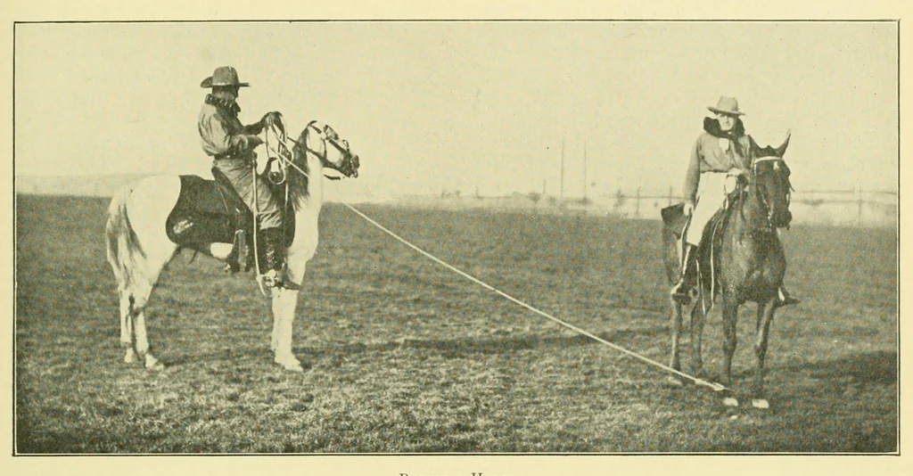 An illustration from The encyclopædia of sport & games : with about 500 illustrations, 1912, leaf 153