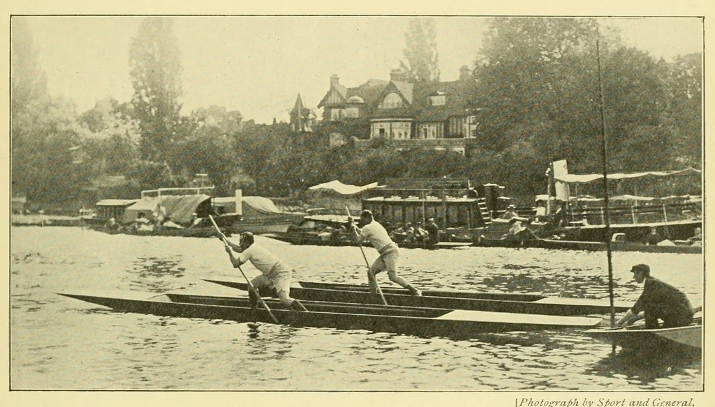 An illustration from The encyclopædia of sport & games : with about 500 illustrations, 1912, leaf 399